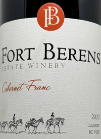 Fort Berens Cabernet Franctext