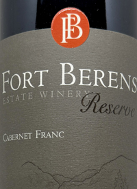 Fort Berens Cabernet Franc Reservetext