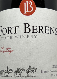 Fort Berens Meritagetext