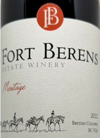 Fort Berens Meritagetext