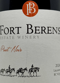 Fort Berens Pinot Noirtext