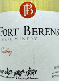 Fort Berens Rieslingtext