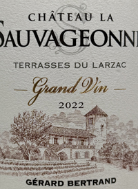 Gérard Bertrand Chateau La Sauvageonne Grand Vin Rougetext