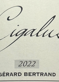 Gérard Bertrand Cigalus Blanctext