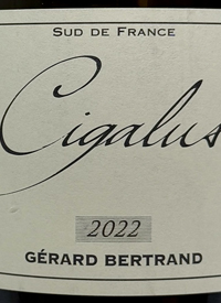 Gérard Bertrand Cigalus Rougetext