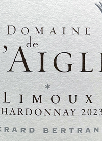 Gérard Bertrand Domaine de l’Aigle Chardonnaytext