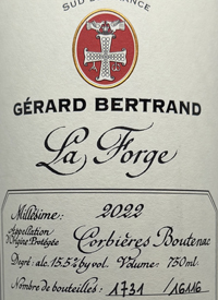 Gérard Bertrand La Forgetext