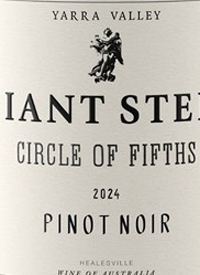 Giant Steps Circle of Fifths Pinot Noirtext