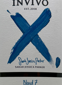 Invivio X Sarah Jessica Parker Sauvignon Blanc Blend 7text