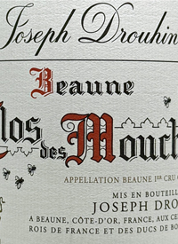Joseph Drouhin Beaune Clos des Mouches 1er Crutext