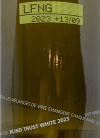 Laughing Stock Vineyards Blind Trust White +13/09text