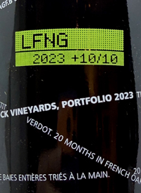 Laughing Stock Vineyards Portfolio +10/10text