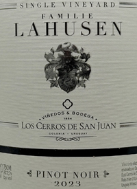 Los Cerros de San Juan Familie La Husen Single Vineyardtext