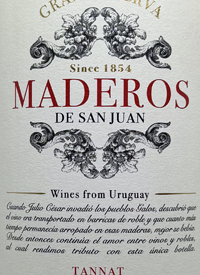 Los Cerros de San Juan Cuna Maderos Gran Reserva Tannat Single Vineyardtext