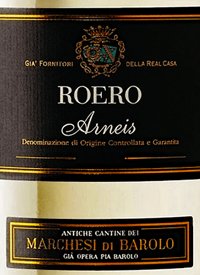 Marchesi di Barolo Rorero Arneistext