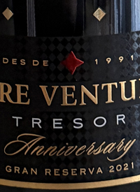 Pere Ventura Tresor Anniversary Gran Reservatext