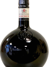 Taylor Fladgate Reserve Tawny Port Limited Edition The Globetext