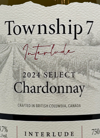 Township 7 Interlude Select Chardonnaytext
