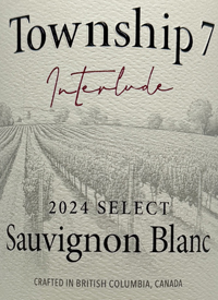 Township 7 Interlude Select Sauvignon Blanctext