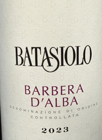 Batasiolo Barbera d'Albatext