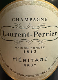 Champagne Laurent-Perrier Héritage Bruttext
