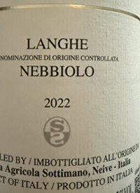 Sottimano Langhe Nebbiolotext