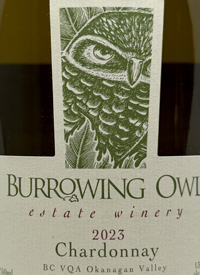 Burrowing Owl Chardonnaytext