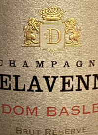 Champagne Delavenne Dom Basle Brut Reserve Bouzy Grand Crutext