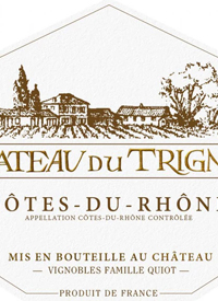 Chateau du Trignon Côtes-du-Rhône Rougetext