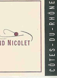 Domaine Grand Nicolet Côtes-du-Rhônetext