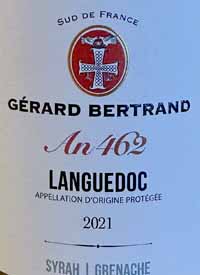 Gérard Bertrand An 462text