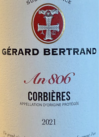 Gérard Bertrand An 806text