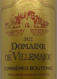 Gérard Bertrand Domaine de Villemajoutext