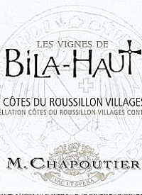 M. Chapoutier Les Vignes de Bila-Haut Rougetext