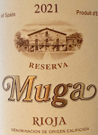 Muga Reserva Riojatext