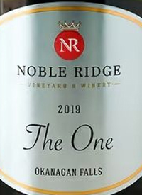 Noble Ridge The One Sparkling Bruttext