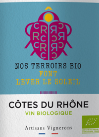 Nos Terroirs Bio Font Level le Soleiltext