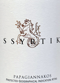 Domaine Papagiannakos Assyrtikotext