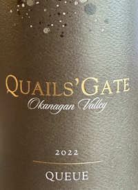 Quails' Gate Queuetext