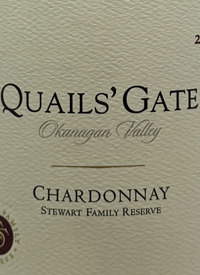 Quails' Gate Stewart Family Reserve Chardonnaytext