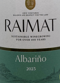 Raimat Albariñotext