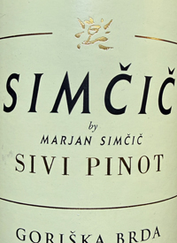 Simčič Sivi Pinottext