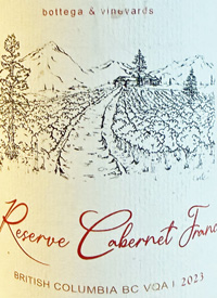 Maison Smith Montpetit Reserve Cabernet Franctext