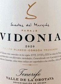 Suertes del Marqués Vidoniatext