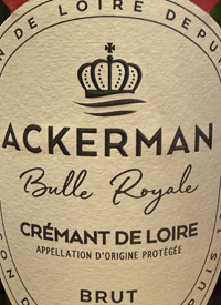 Ackerman Bulle Royale Crémant de Loire Bruttext