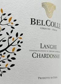 Bel Colle Langhe Chardonnaytext