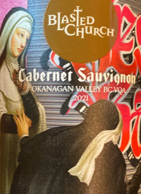 Blasted Church Cabernet Sauvignon Jesus Savestext