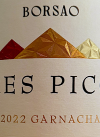 Borsao Tres Picos Garnachatext