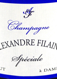 Champagne Alexandre Filaine Brut Specialetext