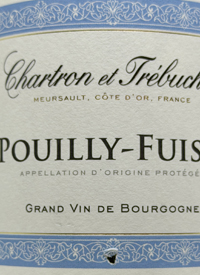 Chartron et Trébuchet Pouilly-Fuissétext
